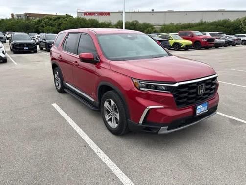 Radiant Red Metallic II 2023 Honda Pilot EX-L 7-Passenger