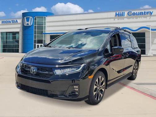 Crystal Black Pearl 2026 Honda Odyssey Elite