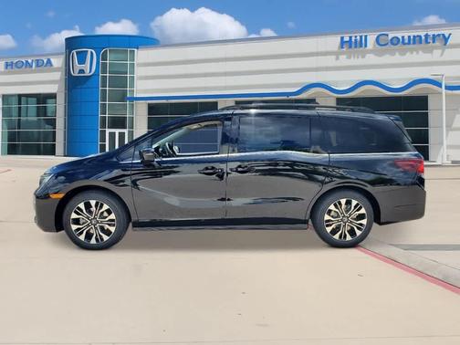 Crystal Black Pearl 2026 Honda Odyssey Elite
