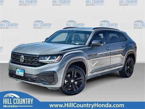 2023 Volkswagen Atlas Cross Sport 3.6 V6 SEL R-Line Black