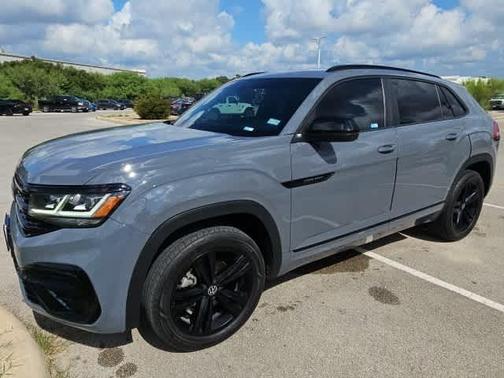 2023 Volkswagen Atlas Cross Sport 3.6 V6 SEL R-Line Black