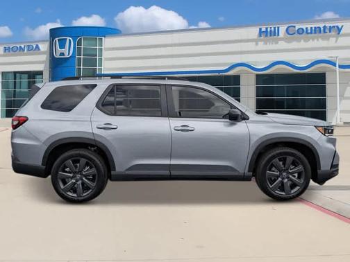 2025 Honda Pilot Sport