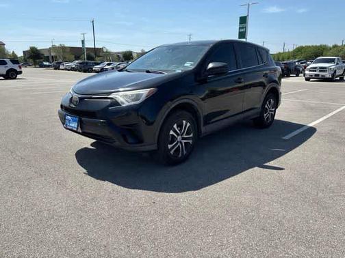 Black 2018 Toyota RAV4 LE