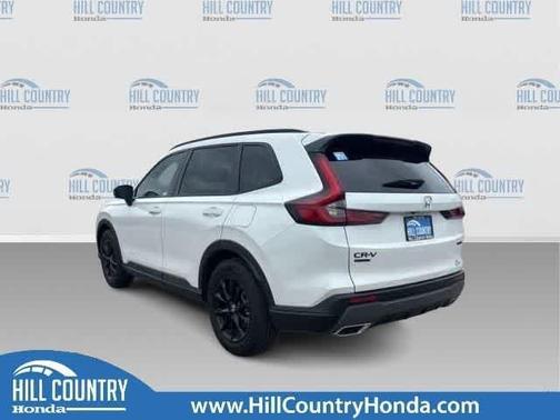 White 2026 Honda CR-V Hybrid Sport