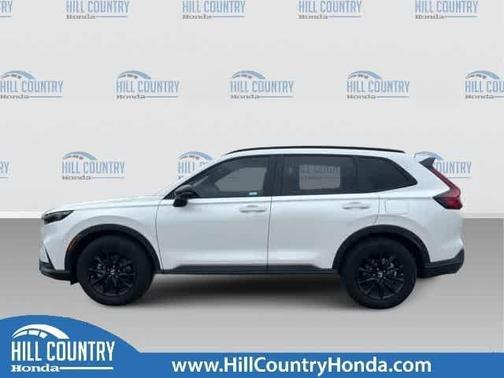 White 2026 Honda CR-V Hybrid Sport