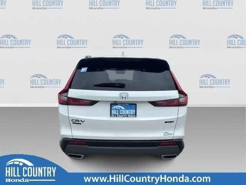 White 2026 Honda CR-V Hybrid Sport