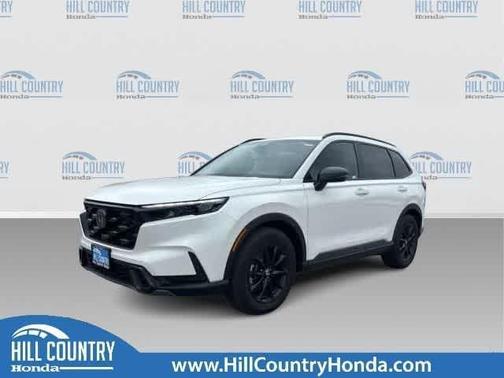 White 2026 Honda CR-V Hybrid Sport