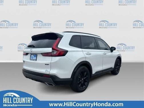 White 2026 Honda CR-V Hybrid Sport