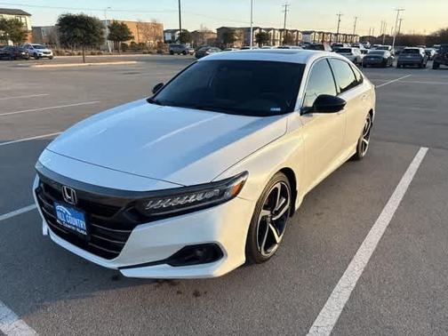 2021 Honda Accord Sport 2.0T
