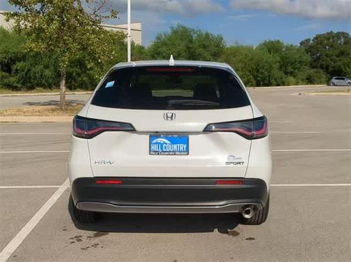 2025 Honda HR-V Sport
