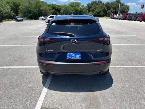 Deep Crystal Blue Mica 2024 Mazda CX-30 Select