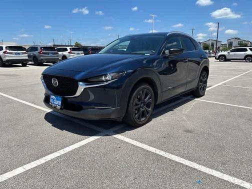 Deep Crystal Blue Mica 2024 Mazda CX-30 Select