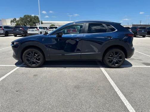 Deep Crystal Blue Mica 2024 Mazda CX-30 Select