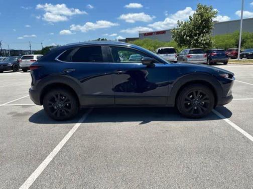 Deep Crystal Blue Mica 2024 Mazda CX-30 Select