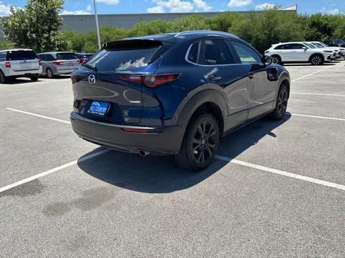 Deep Crystal Blue Mica 2024 Mazda CX-30 Select