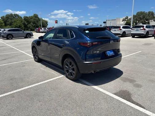 Deep Crystal Blue Mica 2024 Mazda CX-30 Select