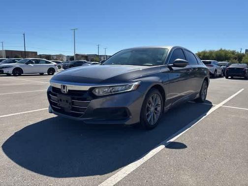2021 Honda Accord LX 1.5T