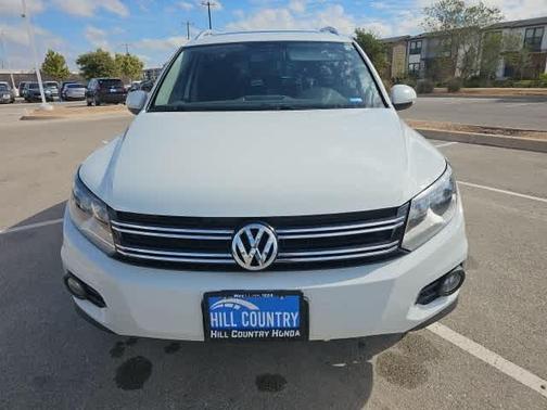2015 Volkswagen Tiguan 4MOTION Auto SE