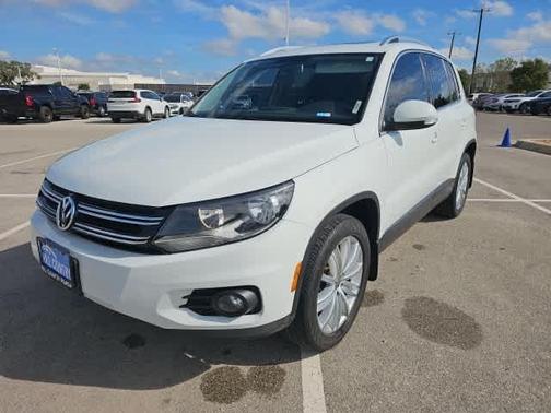 2015 Volkswagen Tiguan 4MOTION Auto SE
