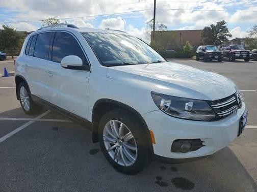 2015 Volkswagen Tiguan 4MOTION Auto SE