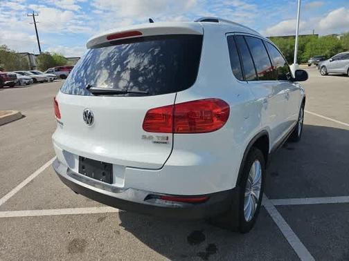 2015 Volkswagen Tiguan 4MOTION Auto SE