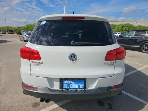 2015 Volkswagen Tiguan 4MOTION Auto SE