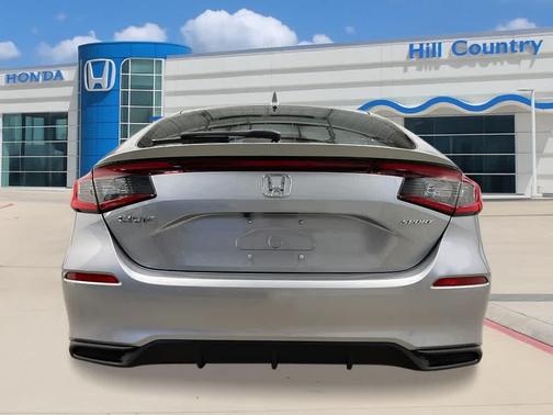 Solar Silver Metallic 2026 Honda Civic Sport