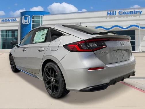 Solar Silver Metallic 2026 Honda Civic Sport