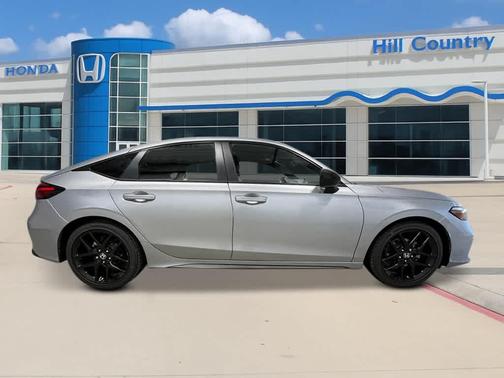 Solar Silver Metallic 2026 Honda Civic Sport