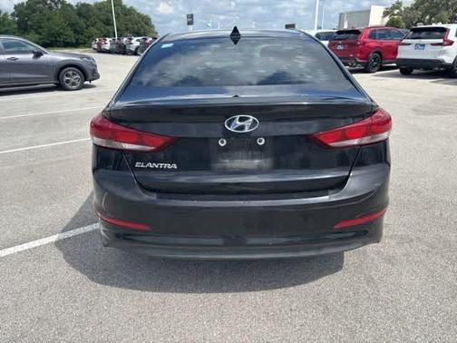 Diamond Black 2017 Hyundai ELANTRA Value Edition