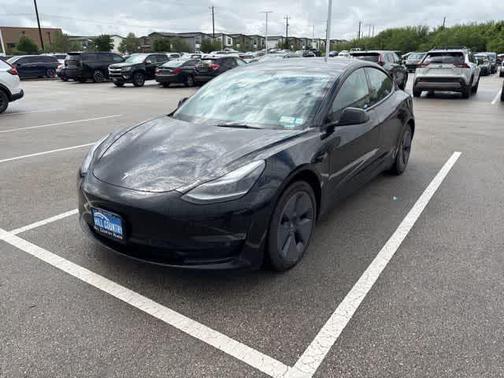 Black 2022 Tesla Model 3 Long Range