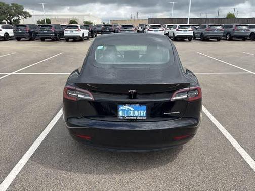 Black 2022 Tesla Model 3 Long Range