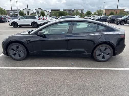Black 2022 Tesla Model 3 Long Range