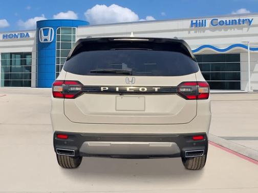 Platinum White Pearl 2026 Honda Pilot EX-L