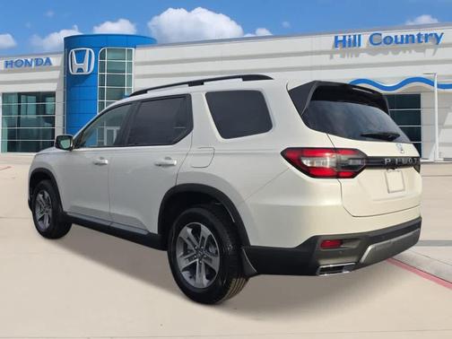 Platinum White Pearl 2026 Honda Pilot EX-L