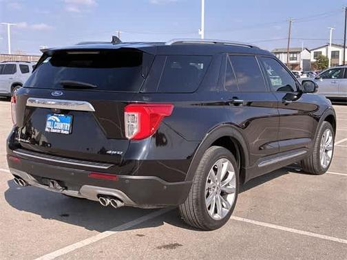 2022 Ford Explorer Platinum