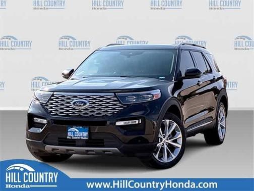2022 Ford Explorer Platinum