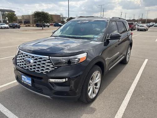 2022 Ford Explorer Platinum