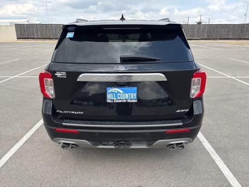 2022 Ford Explorer Platinum