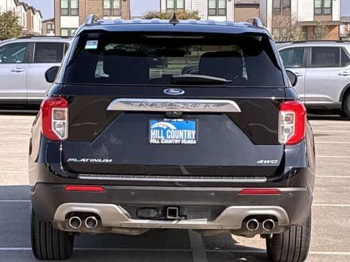 2022 Ford Explorer Platinum