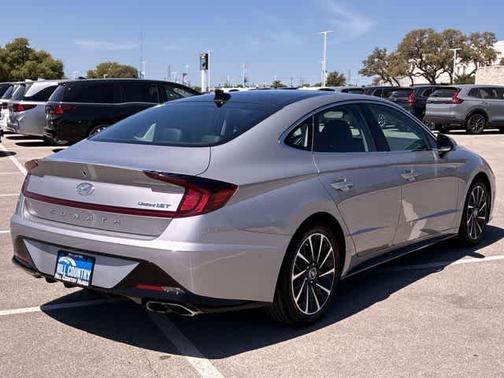 Silver 2023 Hyundai SONATA Limited