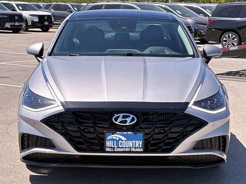 Silver 2023 Hyundai SONATA Limited