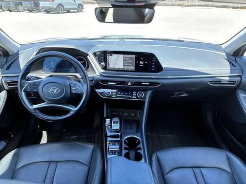 Silver 2023 Hyundai SONATA Limited