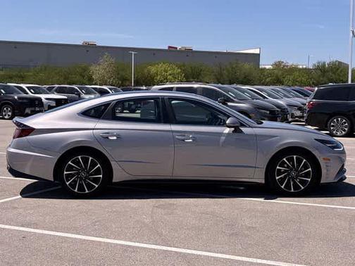 Silver 2023 Hyundai SONATA Limited