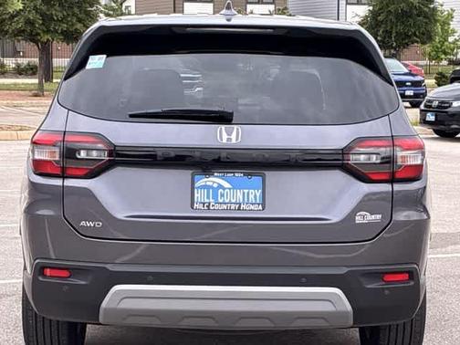 Modern Steel Metallic 2025 Honda Pilot EX-L