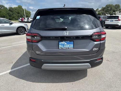 Modern Steel Metallic 2025 Honda Pilot EX-L