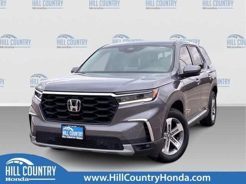 Modern Steel Metallic 2025 Honda Pilot EX-L