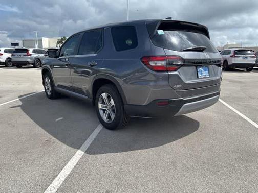 Modern Steel Metallic 2025 Honda Pilot EX-L