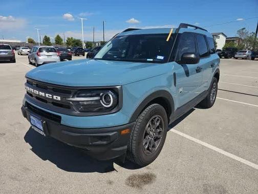 2022 Ford Bronco Sport Big Bend