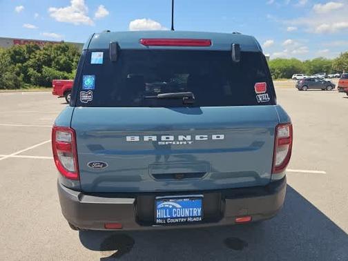 2022 Ford Bronco Sport Big Bend